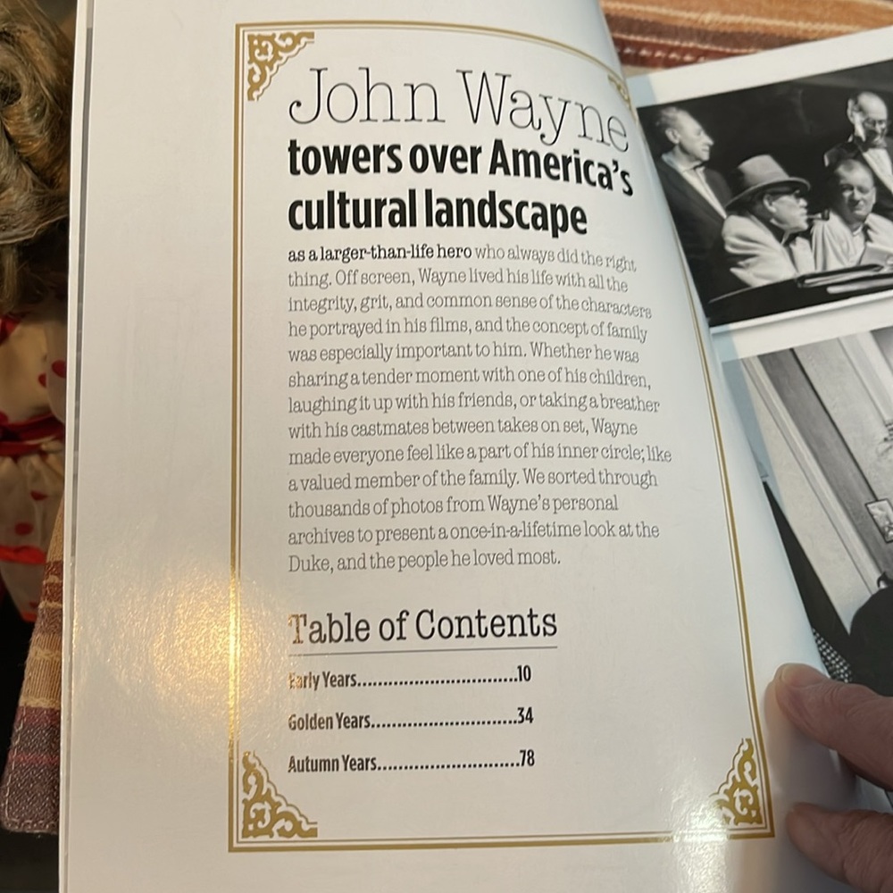 John Wayne Family Photo Album 2014 Special Collector’s Edition - Picture 3 of 9
